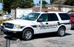 California Sheriff's Vehicles