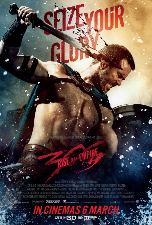 [Movie Review] 300: Rise of an Empire - Alvinology