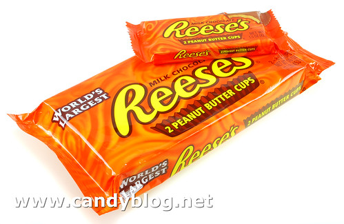 World's Largest Reese's Peanut Butter Cups