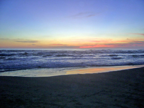Atardeciendo en Playa Azul Michoacán, México by .:marce..campos:.