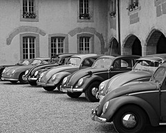 VW export 1957