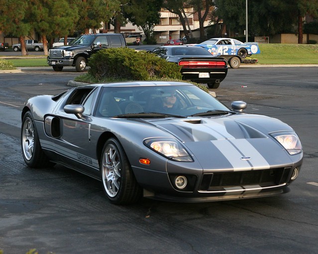 The Ford GT is a midengined supercar It was built by Ford Motor Company 