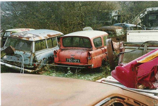 1962 Bond Minicar