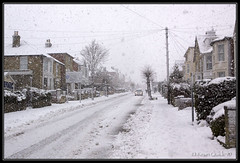 Snow, Isle of Wight, 2010