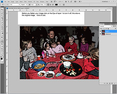 Tutorial - 3 Simple steps to turn a photo into a Comic