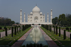 India - Taj Mahal / Agra Fort