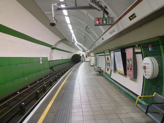 Maida Vale in the morning, 09:46