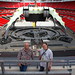 Graham and Daniel Wright at Wembley