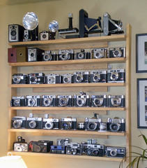 Large Camera Collection