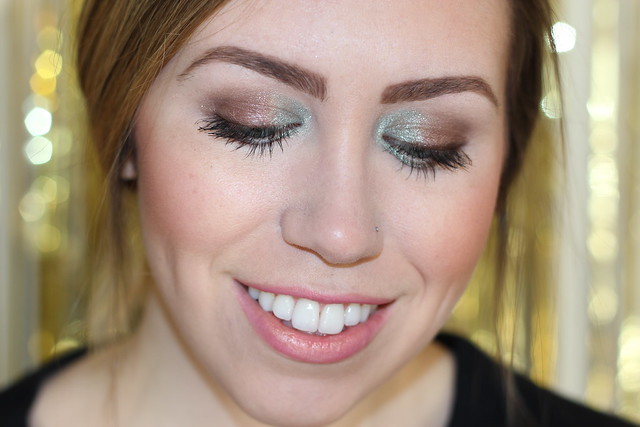 St. Patrick's Minty Green Makeup on Living After Midnite