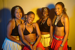Siso's Zulu dance group