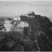 Full view of the city on top of mountain, "Walpi, Arizona, 1941."