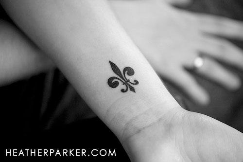 Fleur de lis tattoo I want