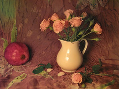 Still lifes with Roses