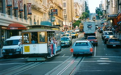 San Francisco Bay tram USA