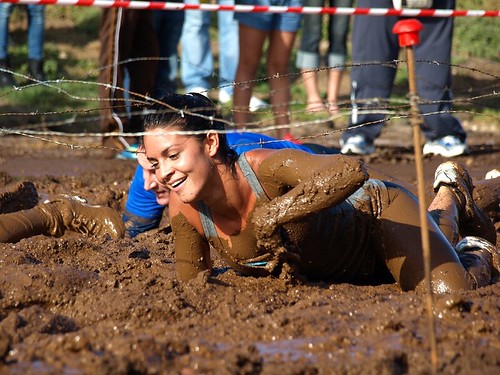 Barbed Wire Crawl, Canarias Xtreme 2010