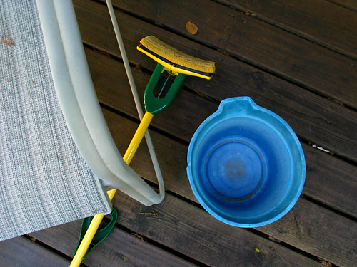 Patio Chair Bucket Mop