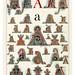 001-Letra A-Owen Jones Alphabet 1864- Copyright © 2010 Panteek.  All Rights Reserved