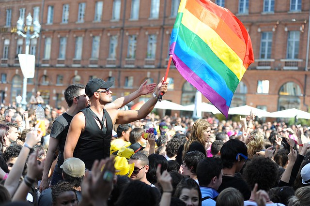 Gay pride 396 - Marche des fiertés ...