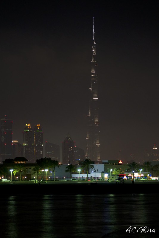 ¡Dubai, a la caza del Record Guinness! - Blogs de Emiratos A. U. - Dubai creek, el zoco y visita nocturna a Dubai Marina. (26)