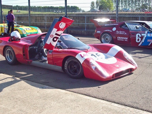 Chevron B16 FVC Coupe 1969 Chevron was established by motor racer and 