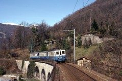 Trains du Lugano Ponte Tresa (Suisse)