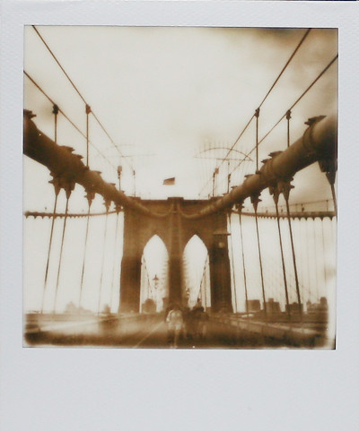 PX 600 Brooklyn Bridge by Mia Oh