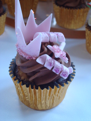 Princess cupcake