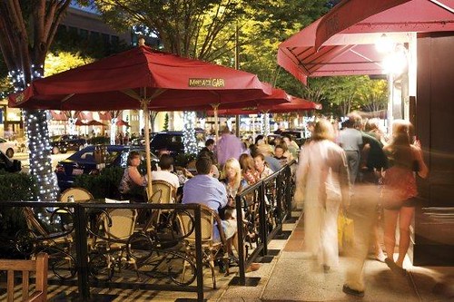 Millennials prefer lively, walkable environments (courtesy of Bethesda Row)