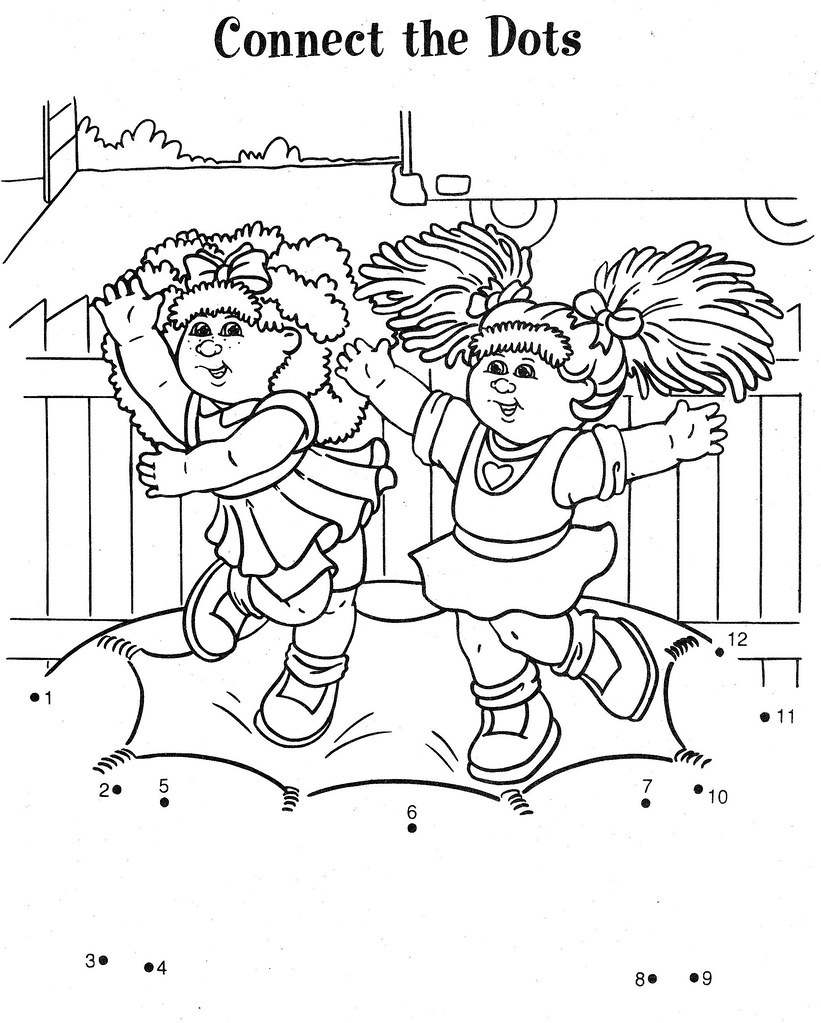 cabbagepatch coloring pages - photo #32