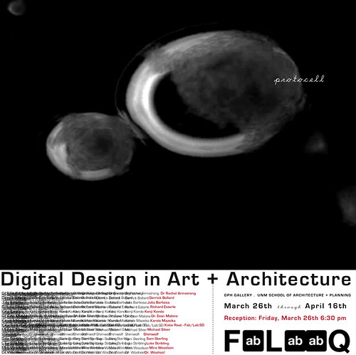 Digital Design in Art + Architecture