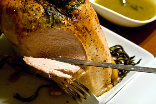 Garlic and Rosemary Roasted Turkey on Cooking With Kat 02.jpg
