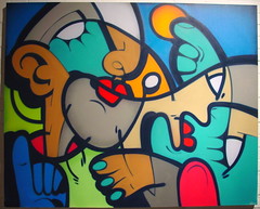 Hunto - The Graffiti Cubist