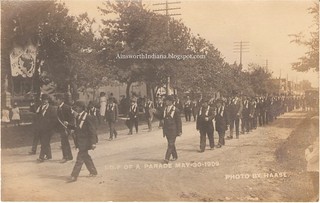 1909 Foresters parade