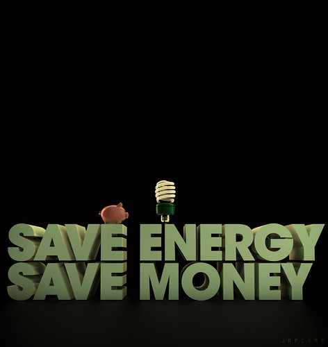 save energy save money