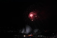 Sydney New Years Eve 2009 Fireworks