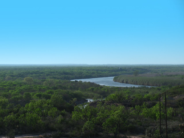 Rio Grande River Maverick County Texas