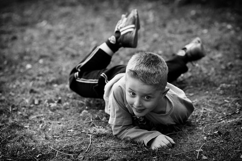 pictures of kids playing football