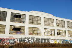 St Louis Graffti and Factory