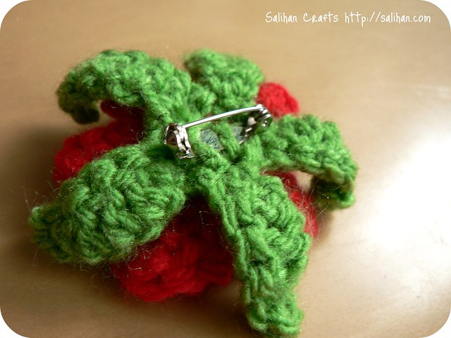 Crochet Spot В» Blog Archive В» Crochet Flower Pattern: Rose