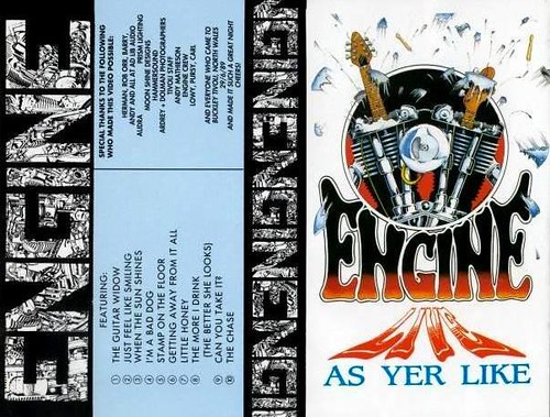 Engine - Live As Yer Like (Video Cover)