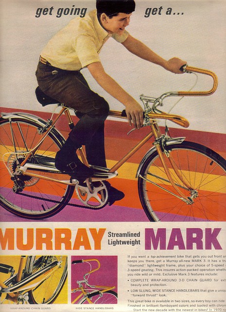 1970 Murray Mark 3 Bicycle