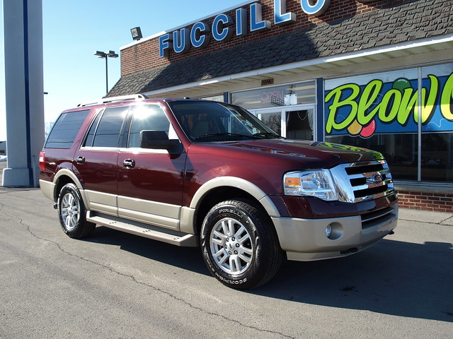 2009 Ford expedition eddie bauer towing capacity #4