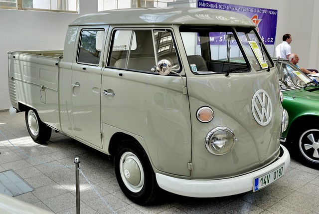 VW Transporter T1 Doppelkabine 1964 