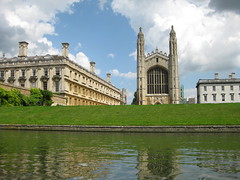 Mary's visit to Cambridge