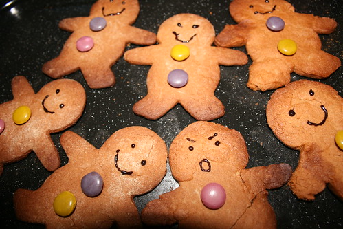 Gingerbread gang