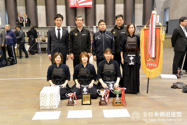 The 17th All Japan Women's Corporations and Companies KENDO Tournament & All Japan Senior KENDO Tournament_035