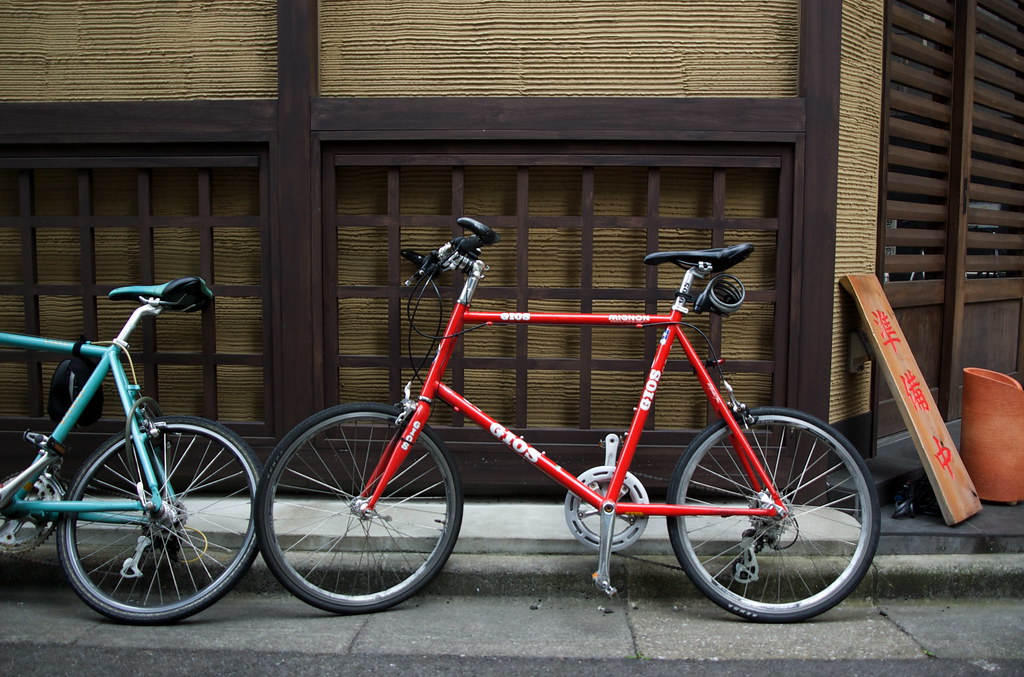 赤い自転車 2009/11/09 DSC_7298