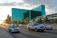 Tropicana – Las Vegas Boulevard intersection.