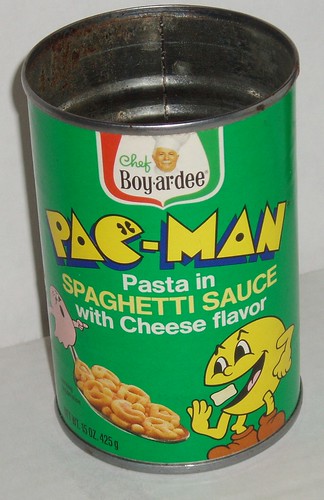 Pac-man Pasta